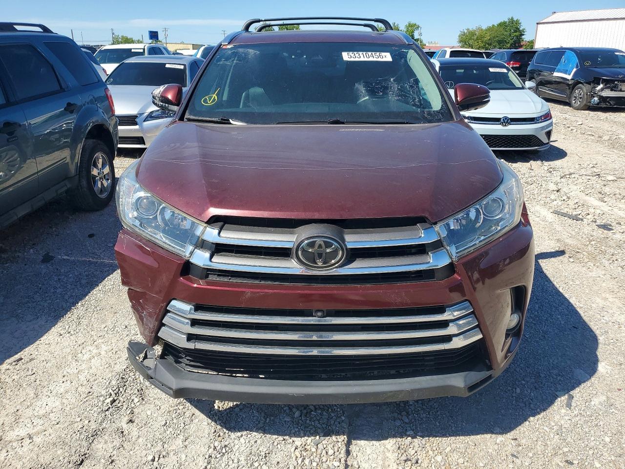 2018 Toyota Highlander Limited Platinum - Фото 5