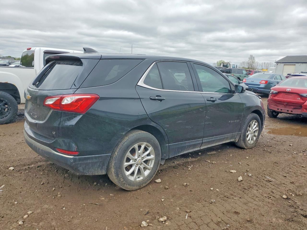 2018 Chevrolet Equinox Lt - Фото 3