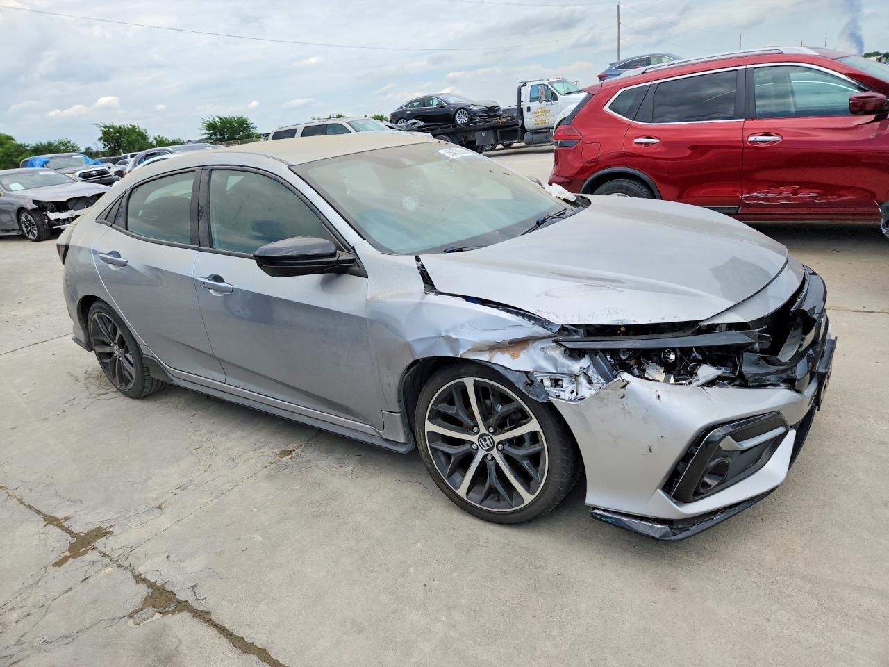 2020 Honda Civic Sport - Фото 4