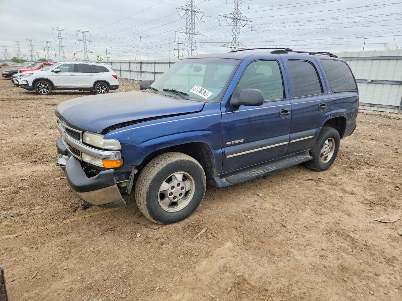 2002 Chevrolet Tahoe K1500