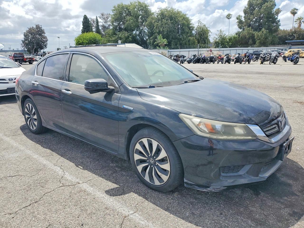 2014 Honda Accord Hybrid Exl - Фото 4