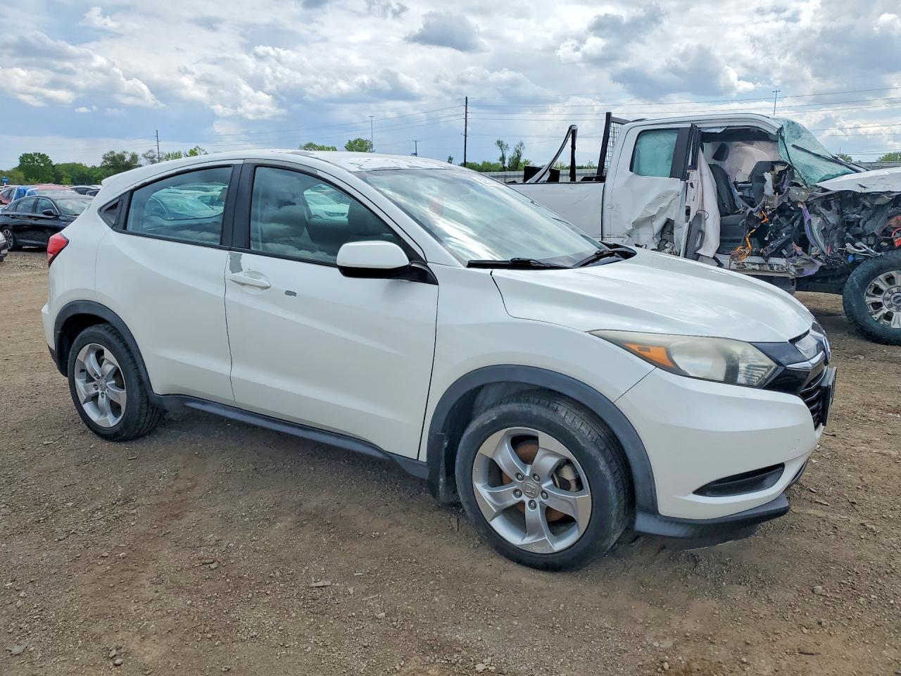 2016 Honda Hr-V Lx - Фото 4