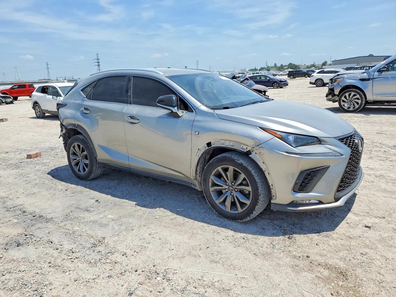 2021 Lexus Nx 300 F Sport - Image 4