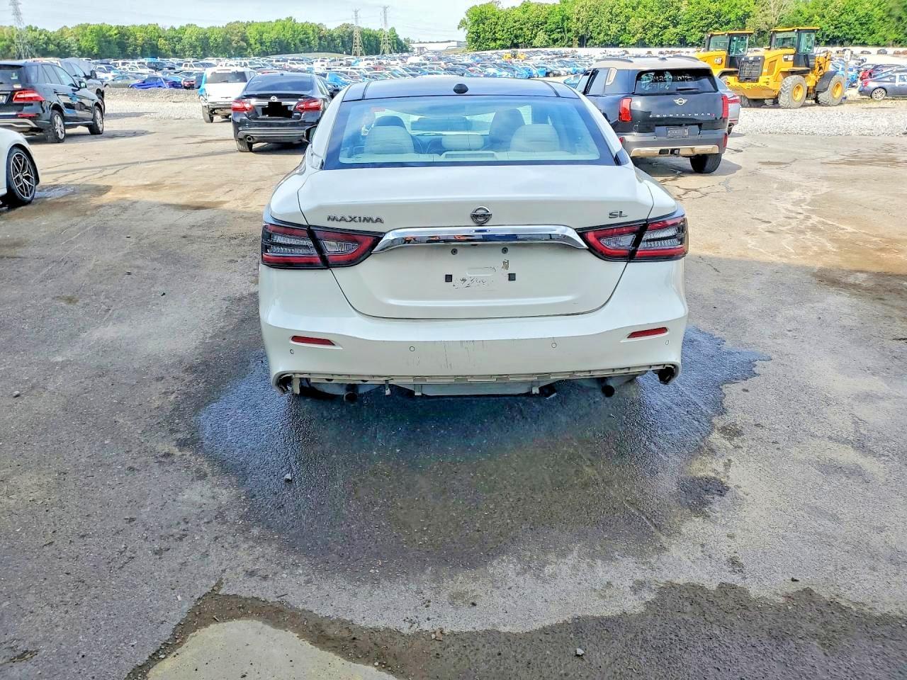 2017 Nissan Maxima 3.5 Sl - Фото 6
