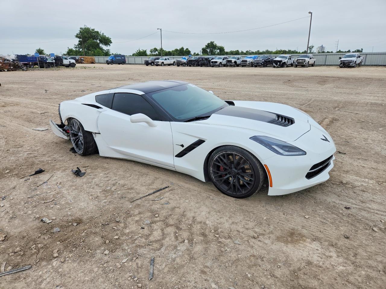 2016 Chevrolet Corvette Stingray 1Lt - Фото 4