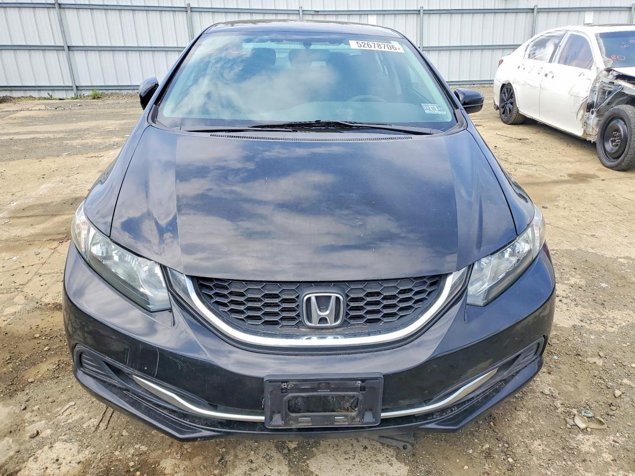 2014 Honda Civic Lx - Фото 5
