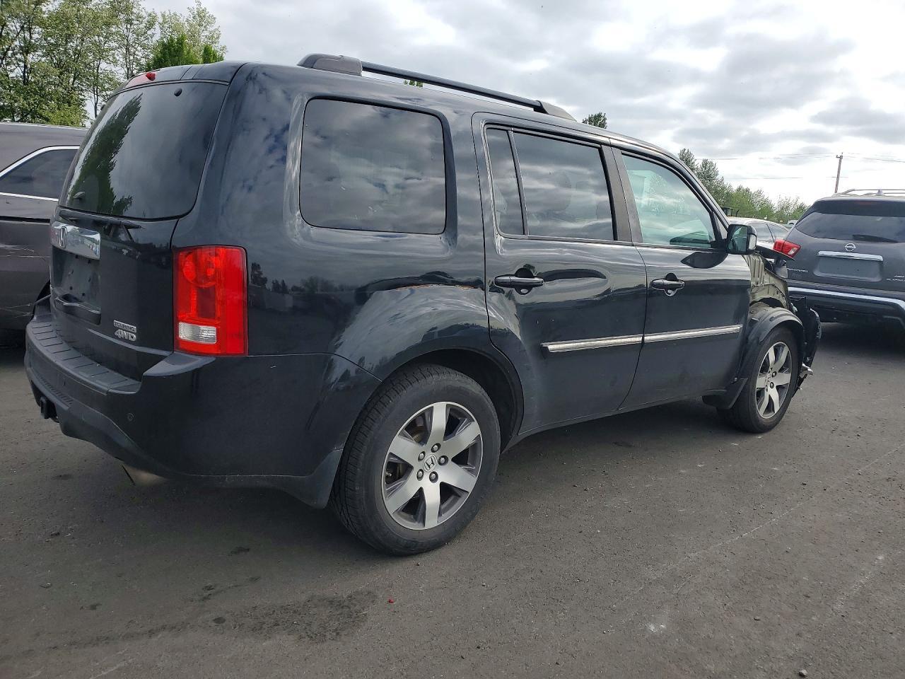 2015 Honda Pilot Touring - Фото 3