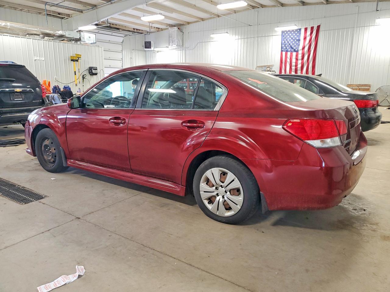 2013 Subaru Legacy 2.5I - Фото 2