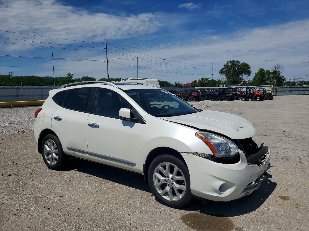 2013 Nissan Rogue S - Фото 4