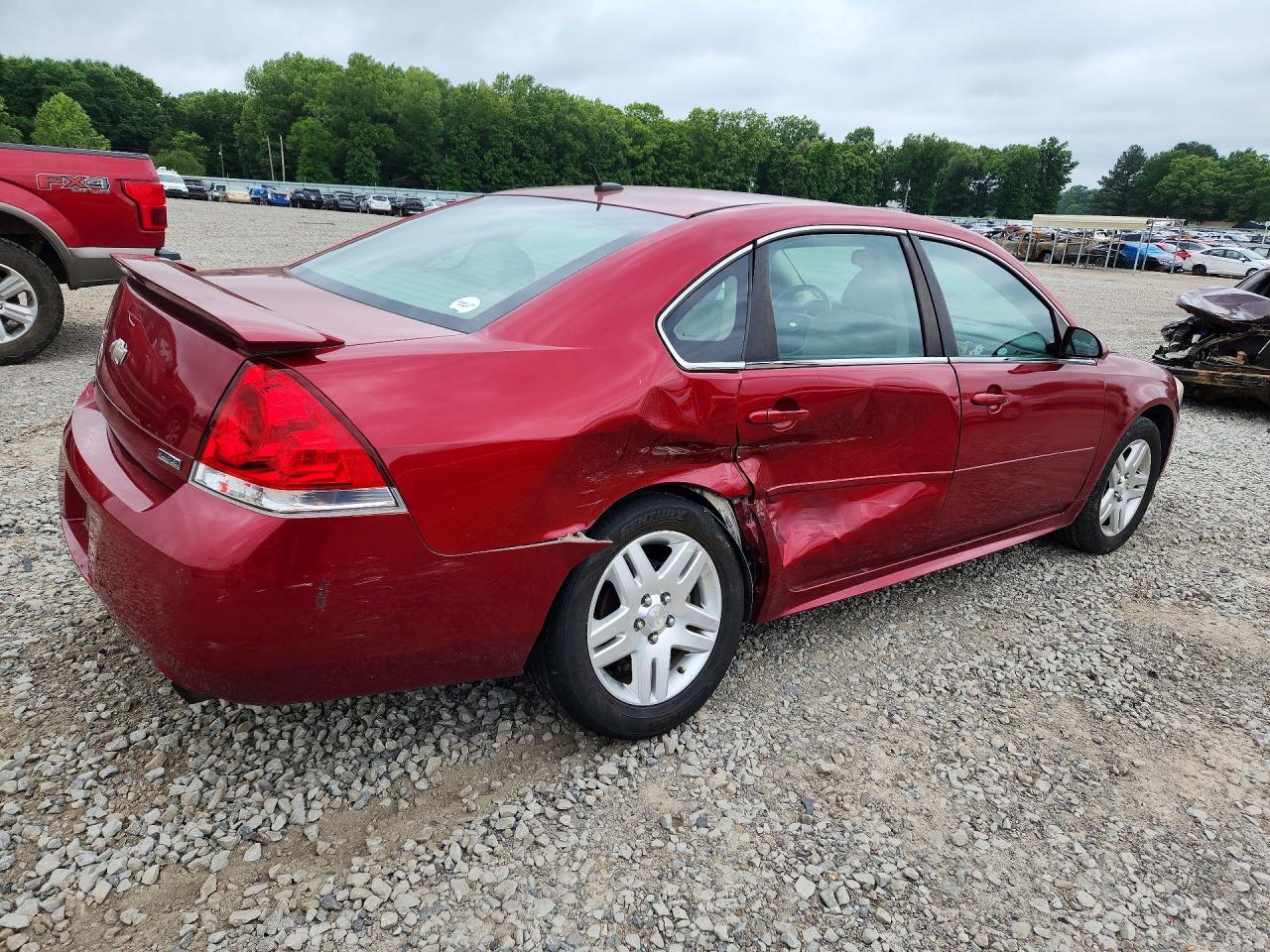 2013 Chevrolet Impala Lt - Фото 3