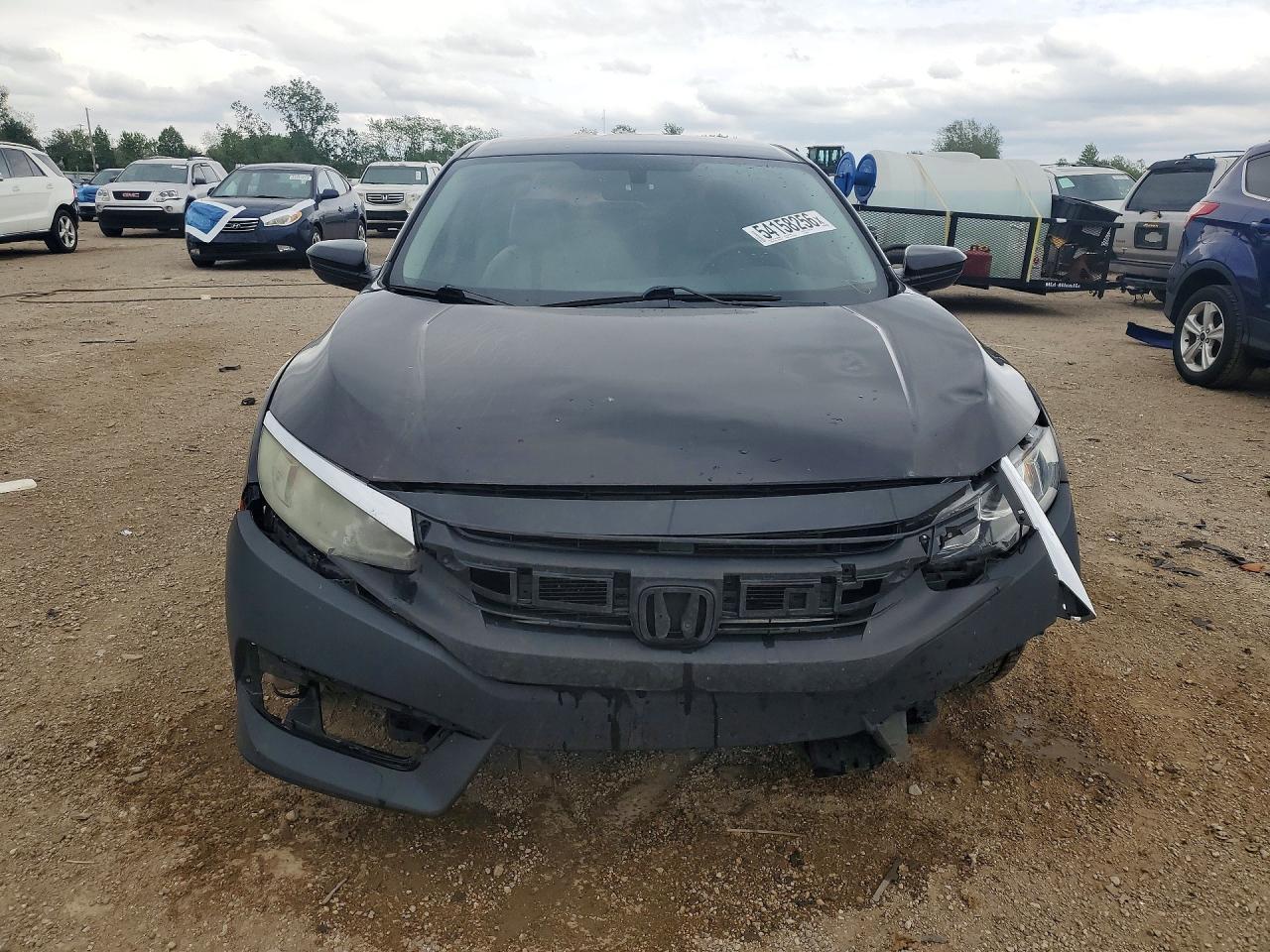 2016 Honda Civic Lx - Фото 5