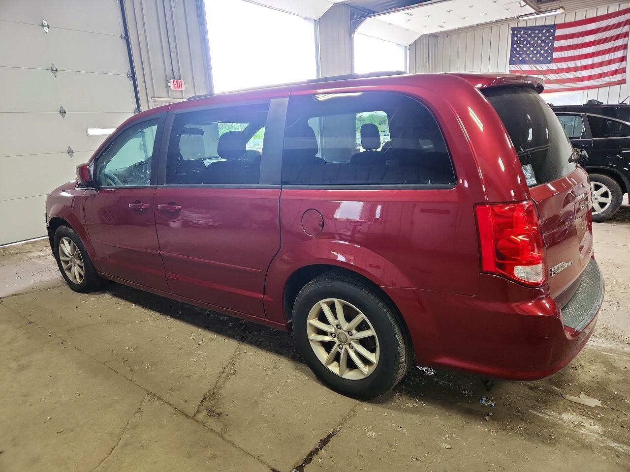 2015 Dodge Grand Caravan Sxt - Фото 2
