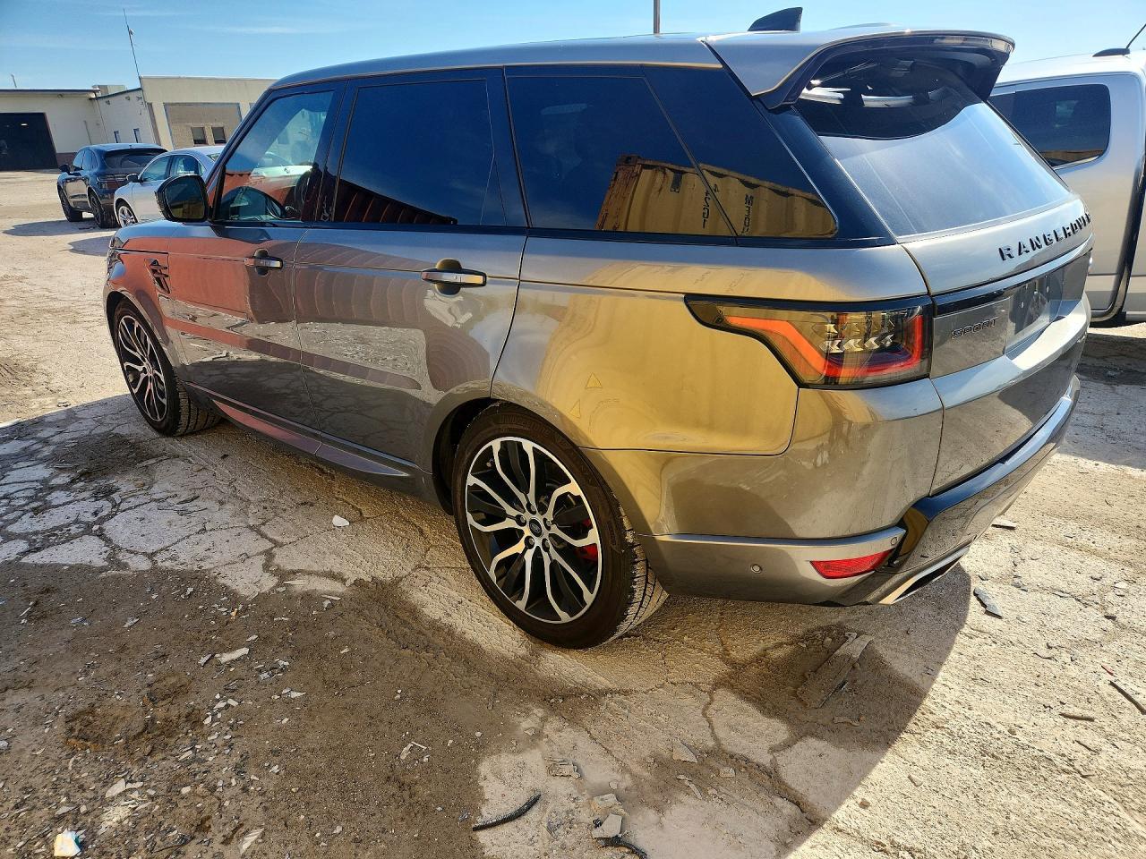 2019 Land Rover Range Rover Sport Hse Dynamic - Фото 2