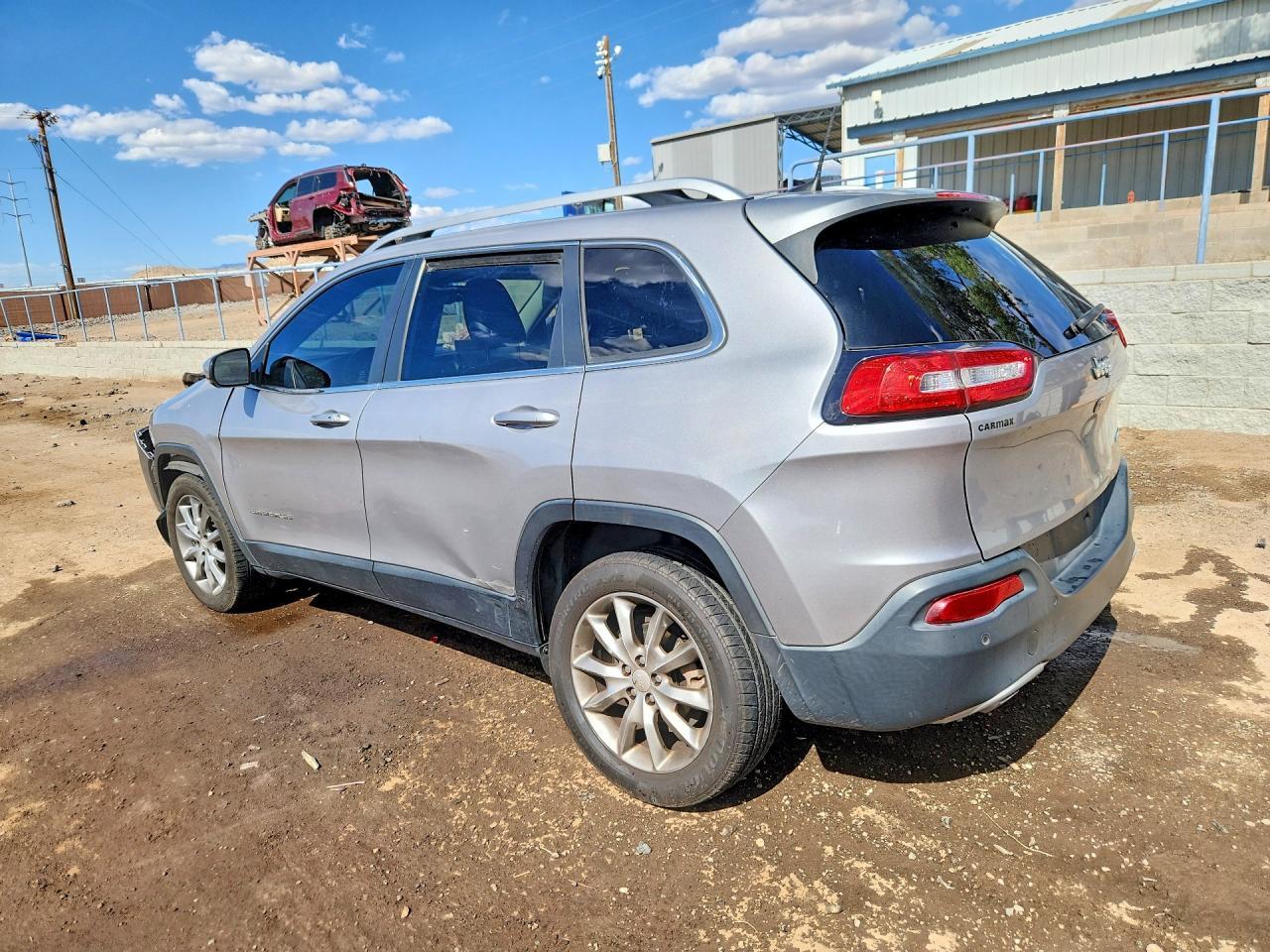 2018 Jeep Cherokee Limited - Фото 2