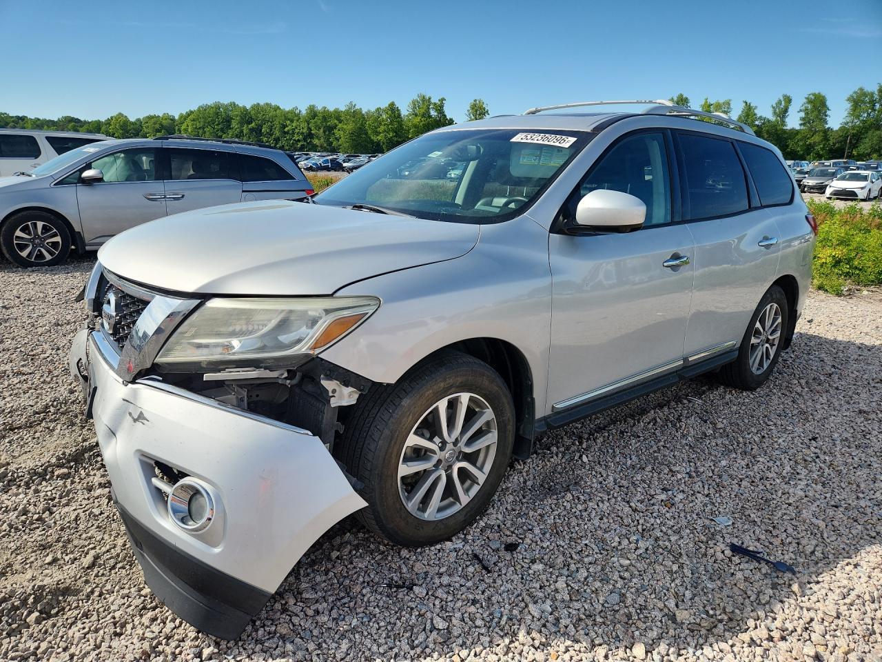 2015 Nissan Pathfinder Sl