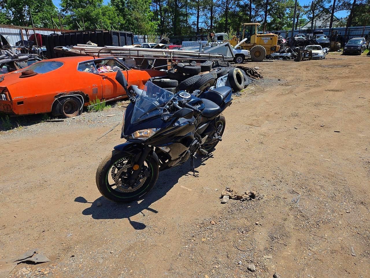 2019 Kawasaki Ex650 J - Фото 2