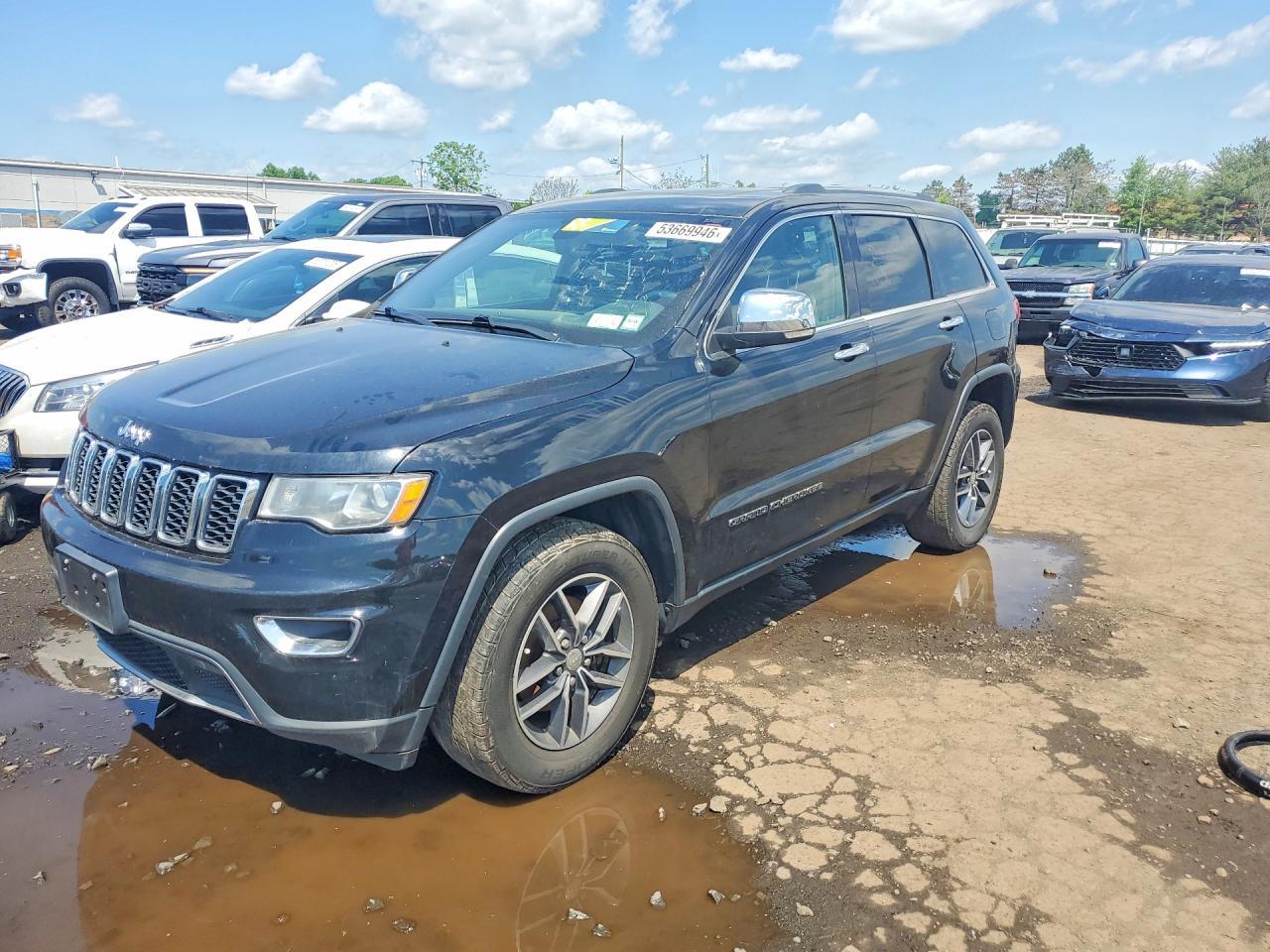 2017 Jeep Grand Cherokee Limited