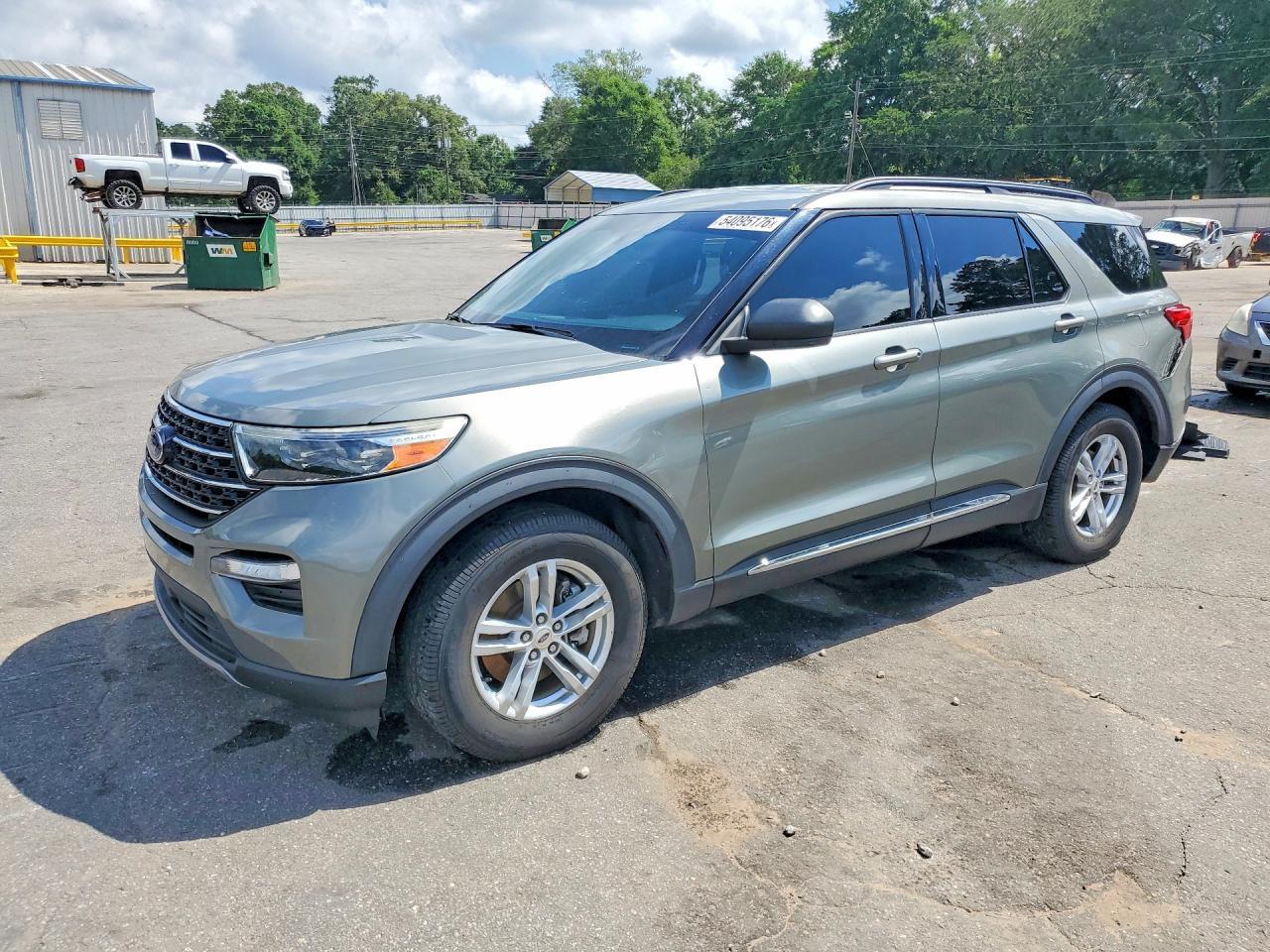 2020 Ford Explorer Xlt