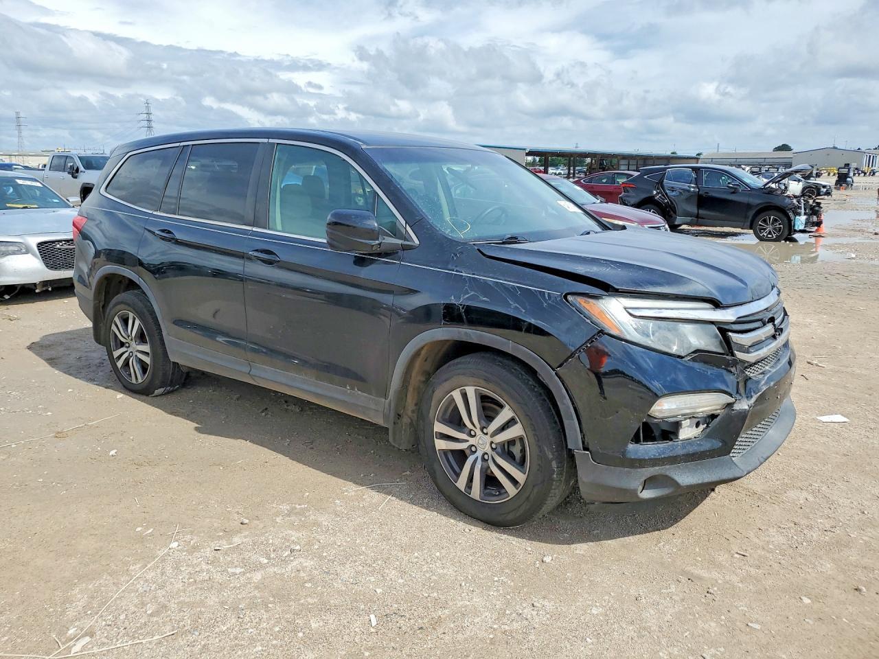 2016 Honda Pilot Ex - Фото 4