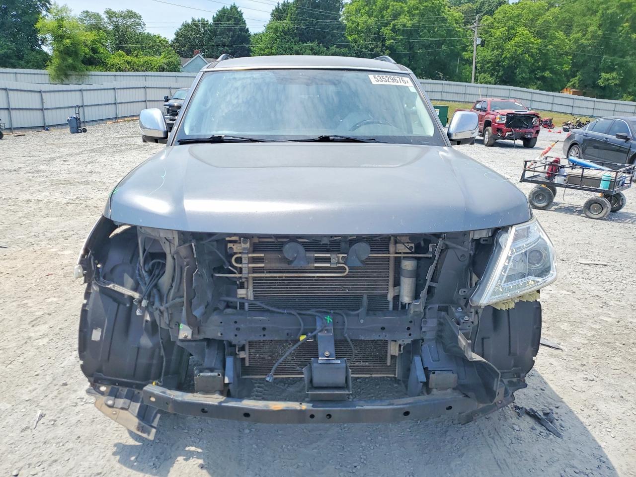 2019 Nissan Armada Sl - Фото 5
