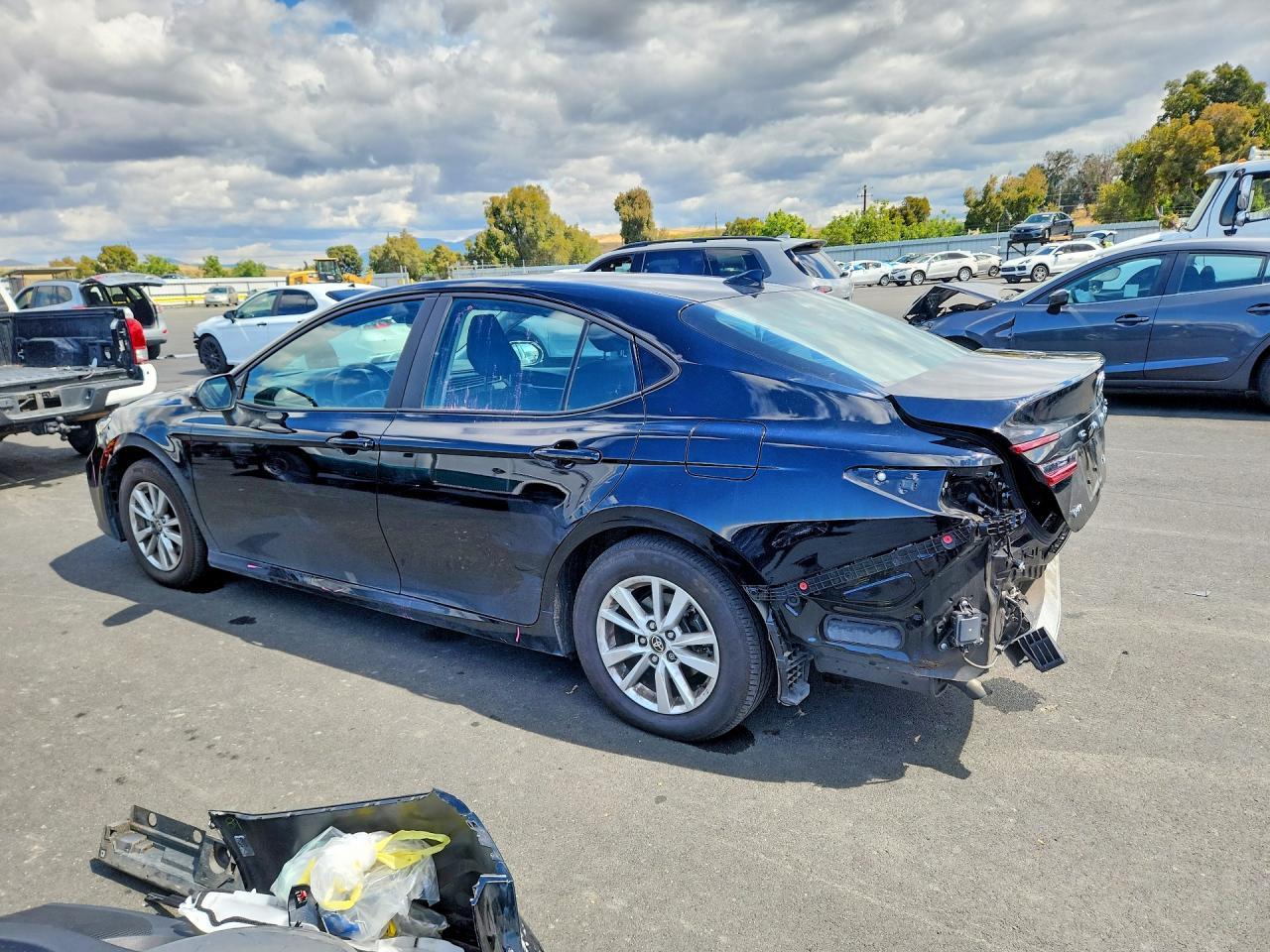 2025 Toyota Camry Le - Image 2