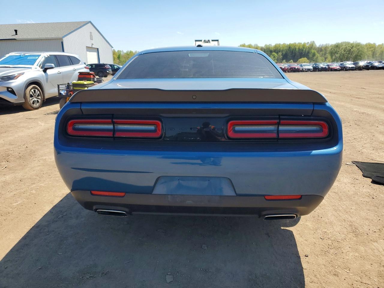 2023 Dodge Challenger Gt - Фото 6