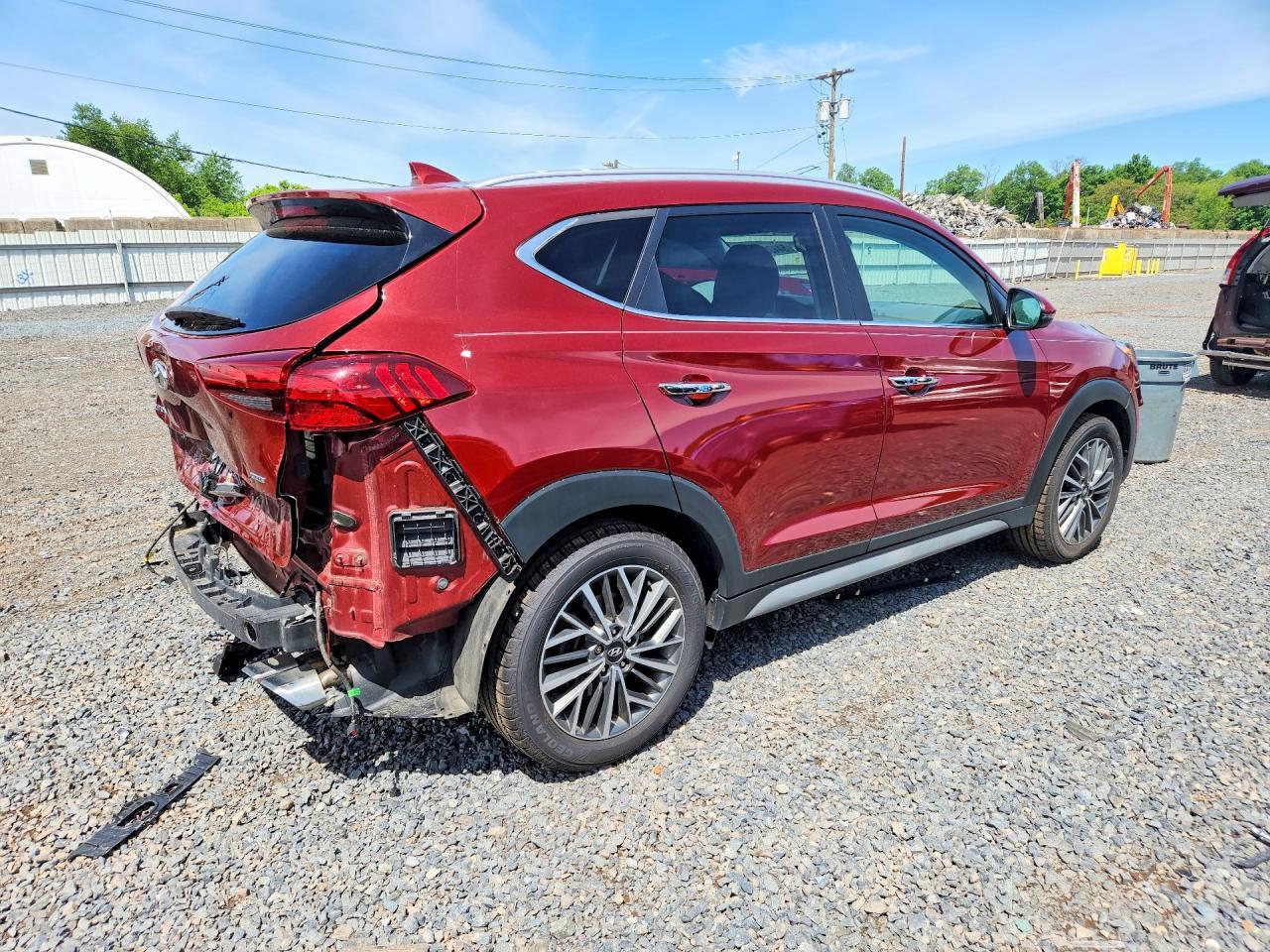 2019 Hyundai Tucson Limited - Фото 3