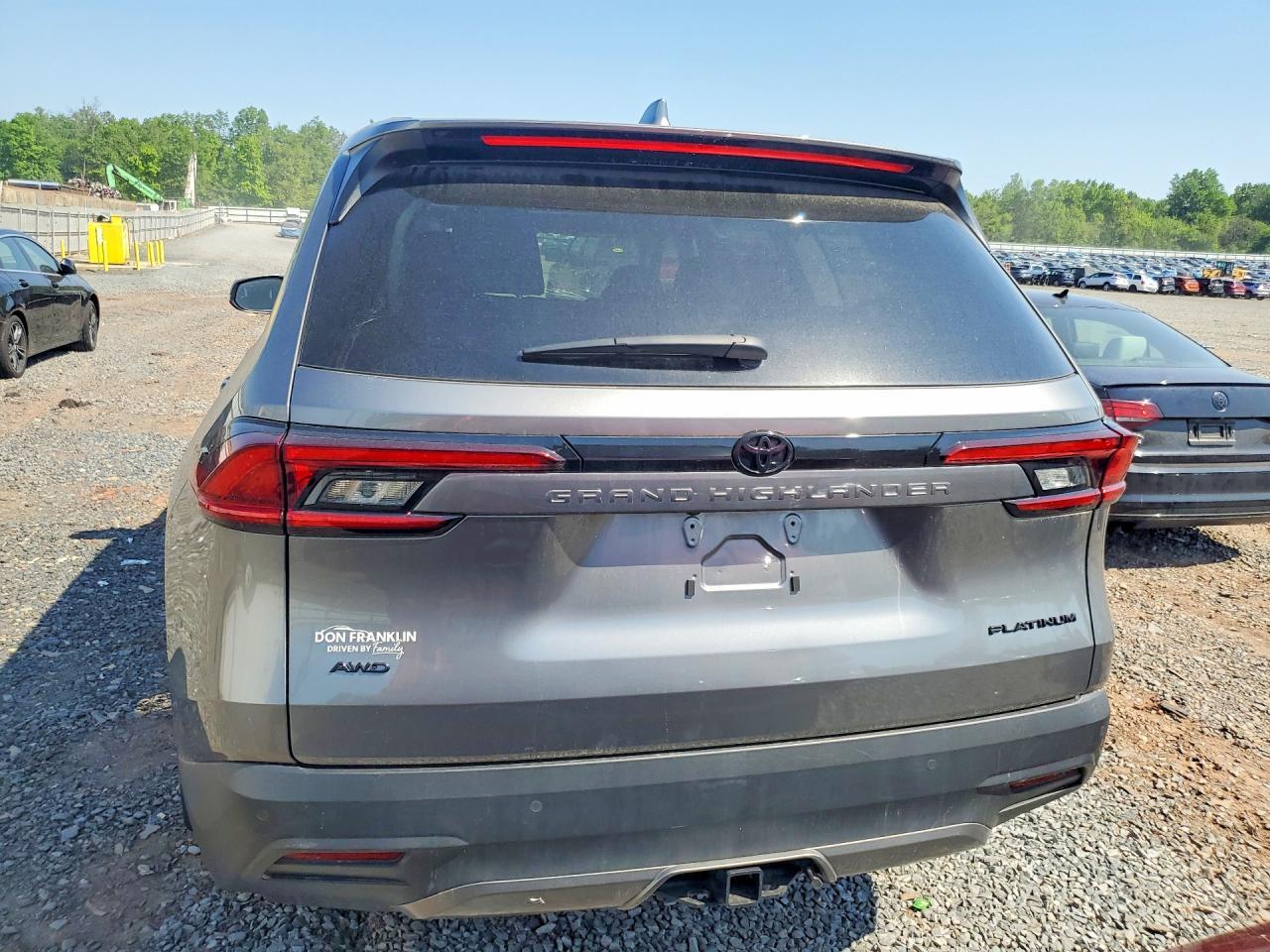 2025 Toyota Grand Highlander Platinum - Фото 6