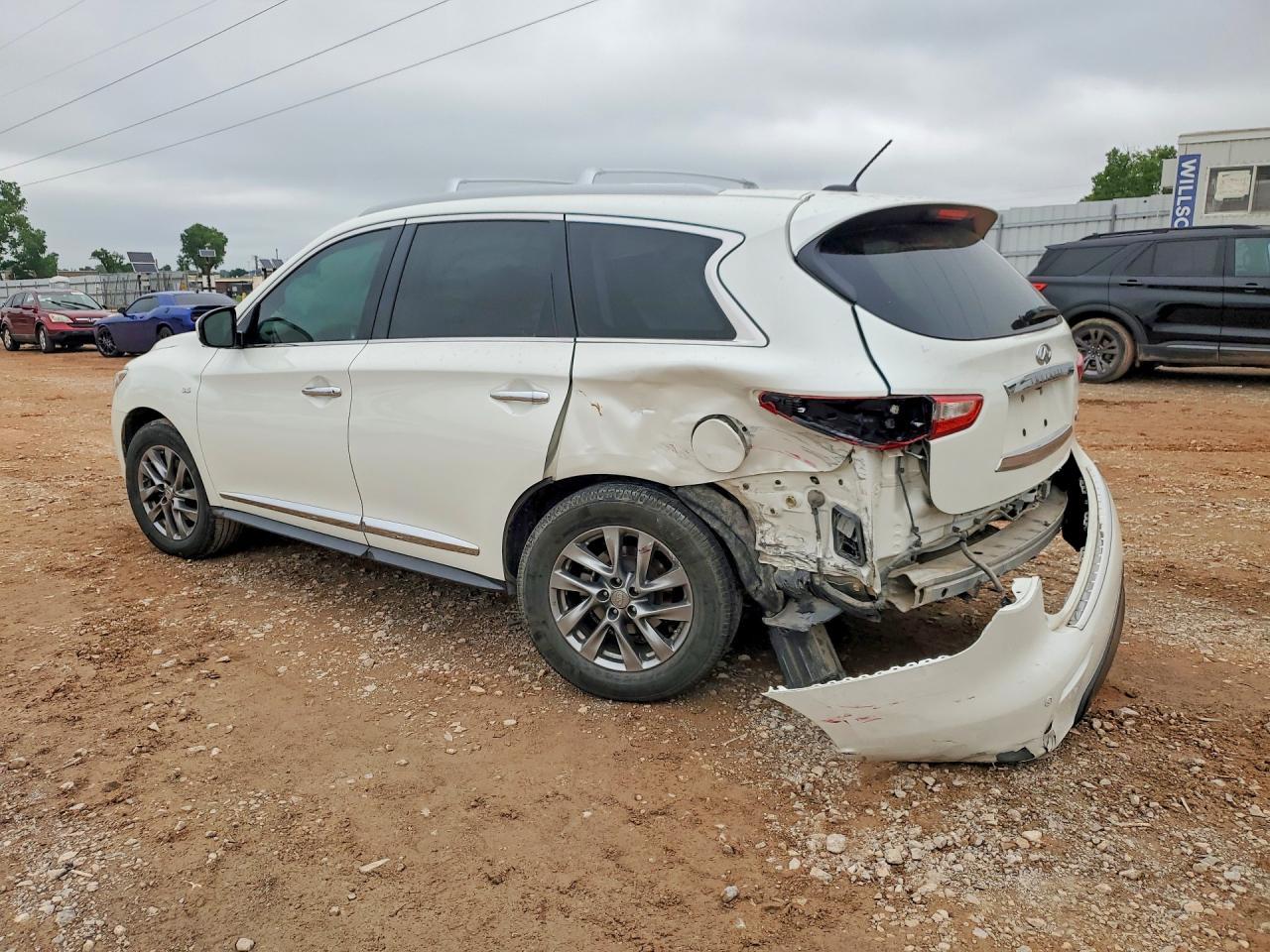 2015 Infiniti Qx60 Base - Image 2