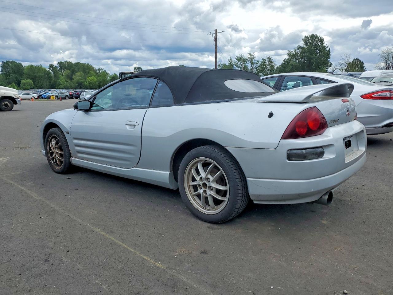 2001 Mitsubishi Eclipse Spyder Gt - Фото 2