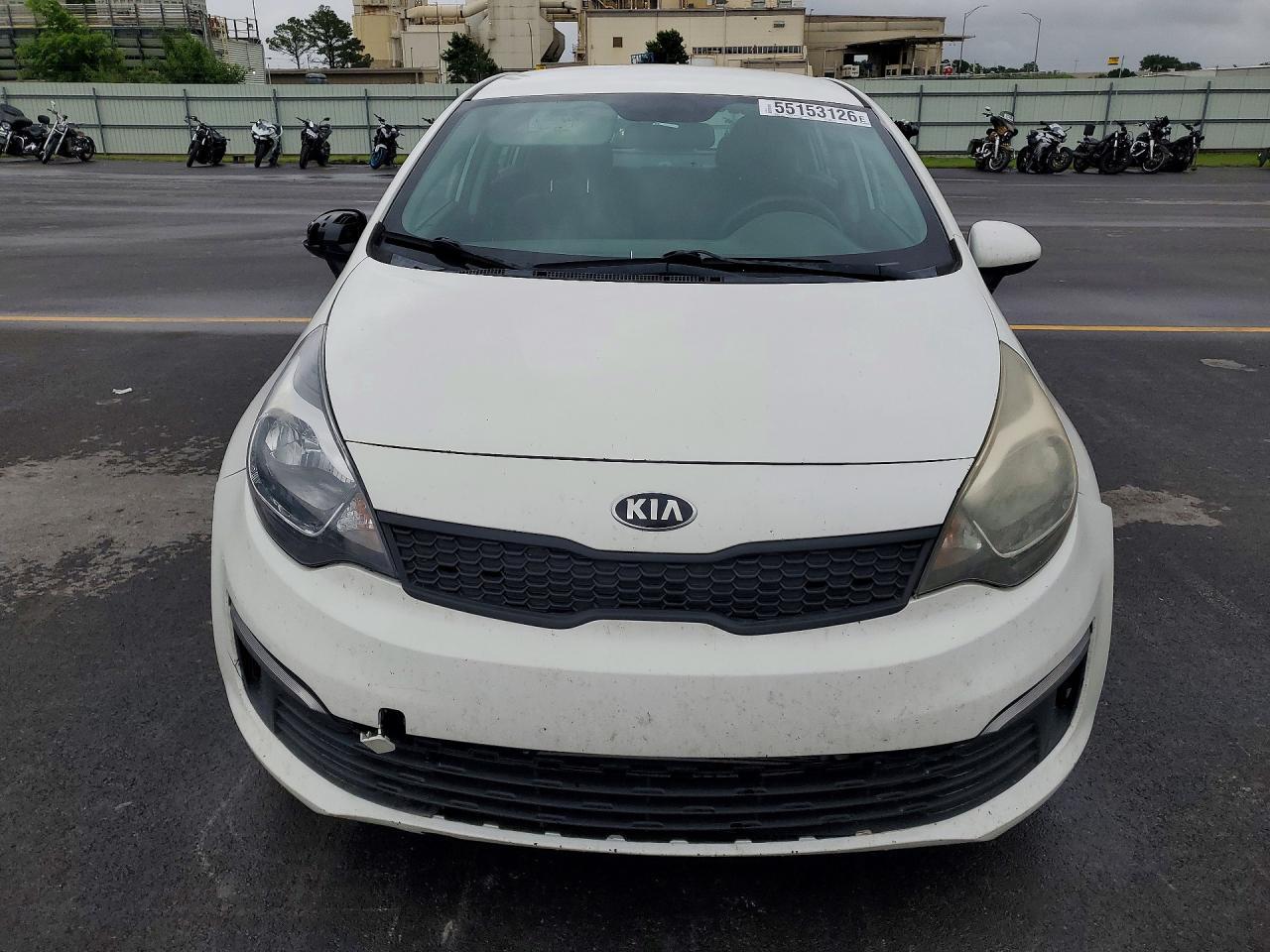 2017 Kia Rio Lx - Фото 5