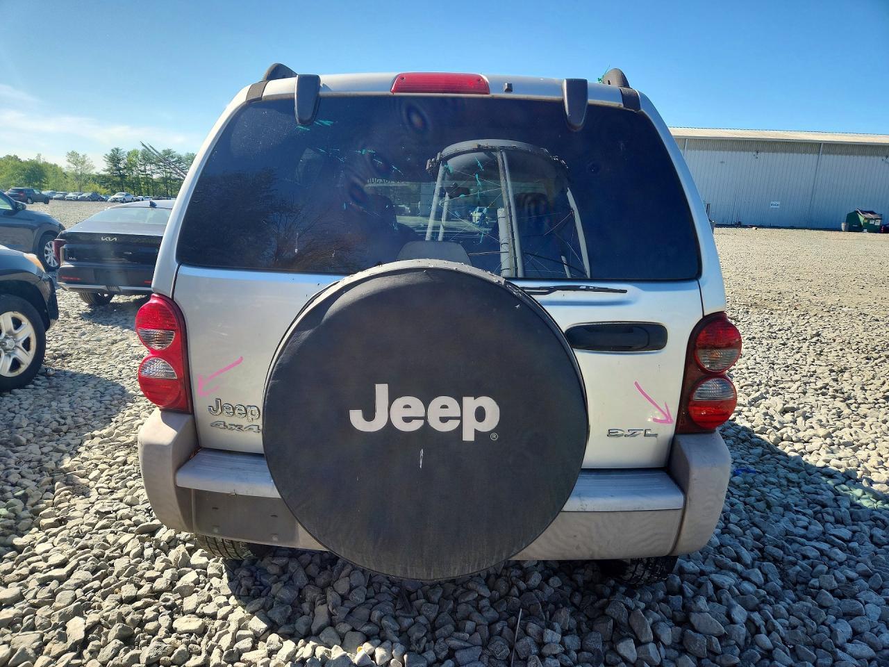 2006 Jeep Liberty Sport - Фото 6