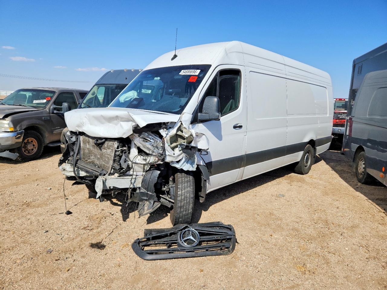 2025 Mercedes Benz Sprinter 2500 Delivery Van - Image 2