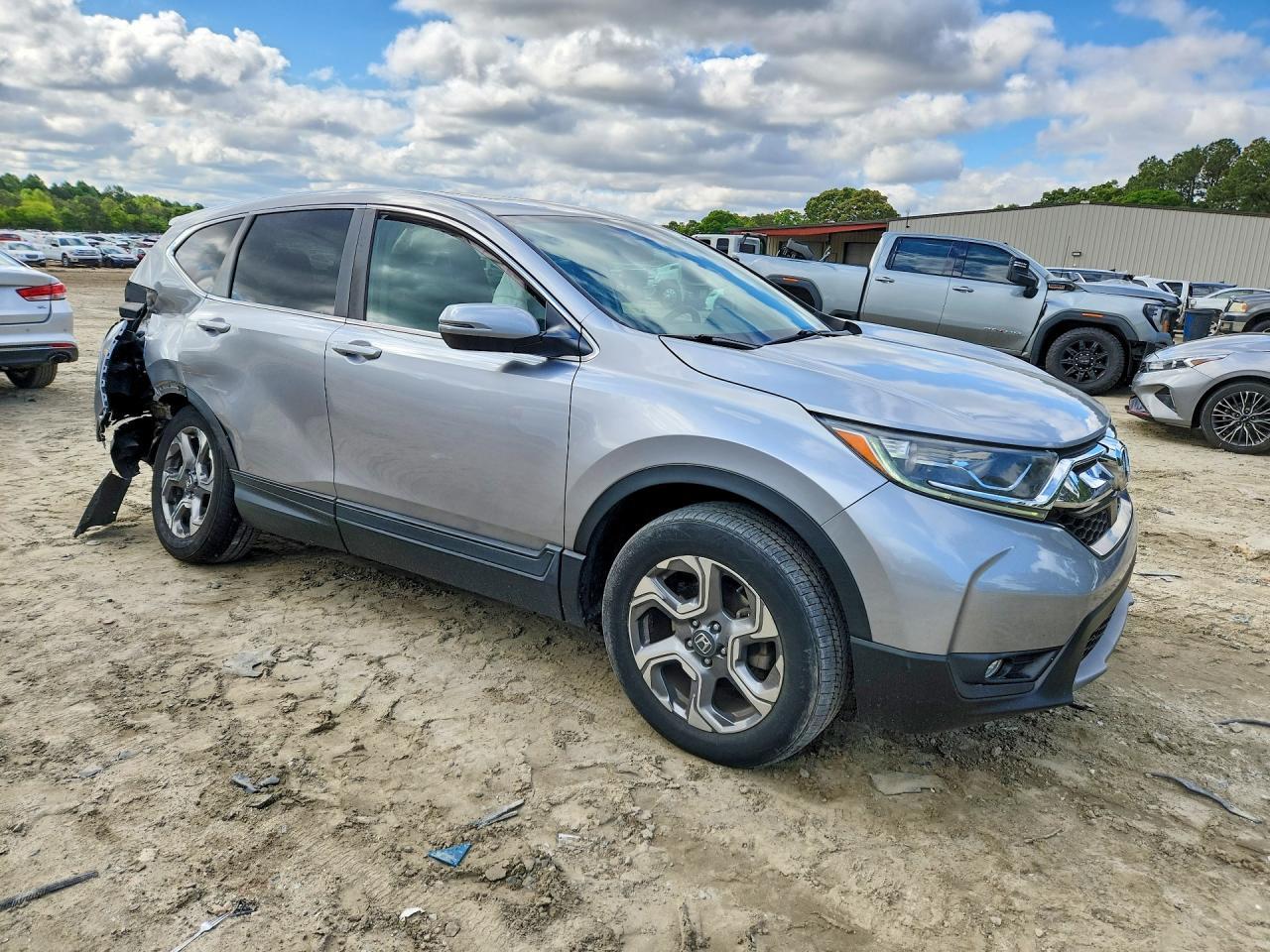 2017 Honda Cr-V Exl - Фото 4