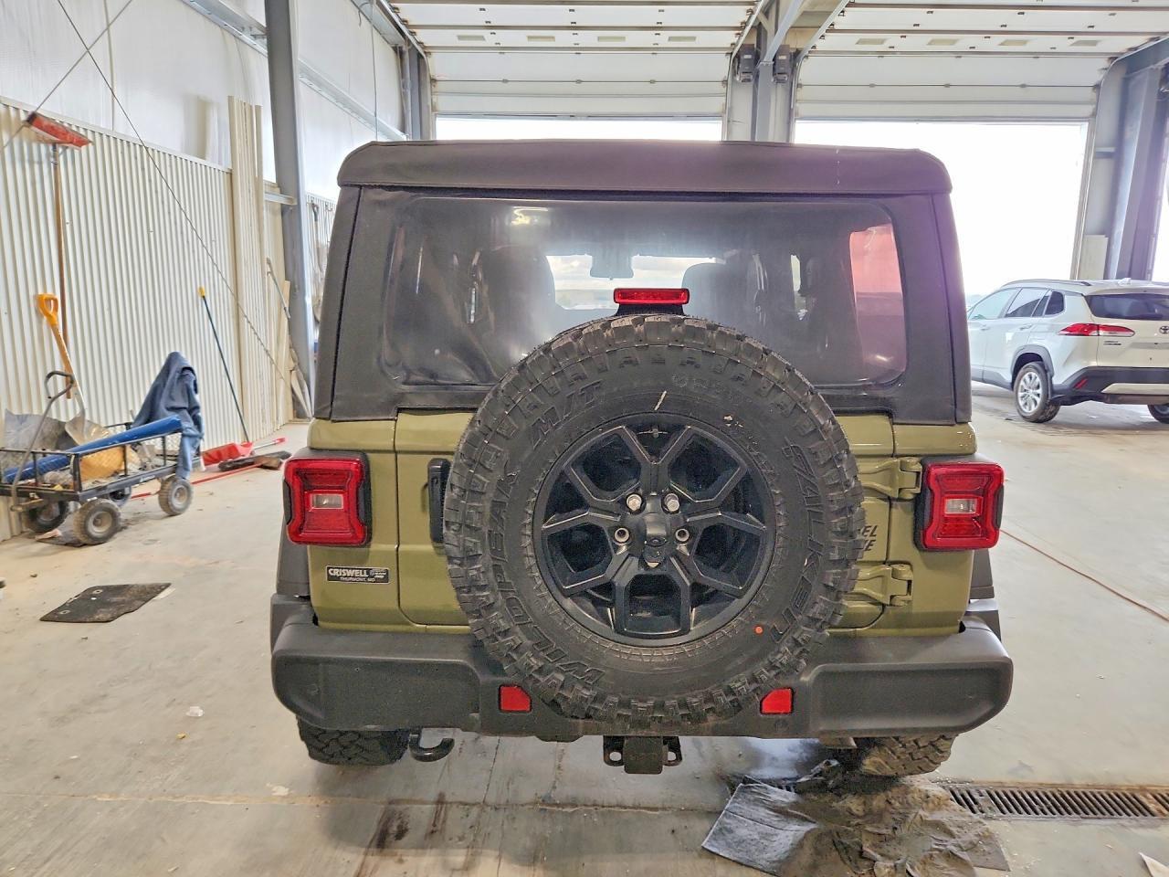 2025 Jeep Wrangler Sport - Фото 6