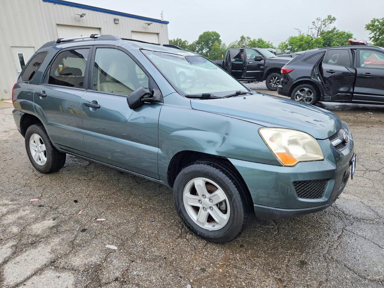 2009 Kia Sportage Lx - Image 4