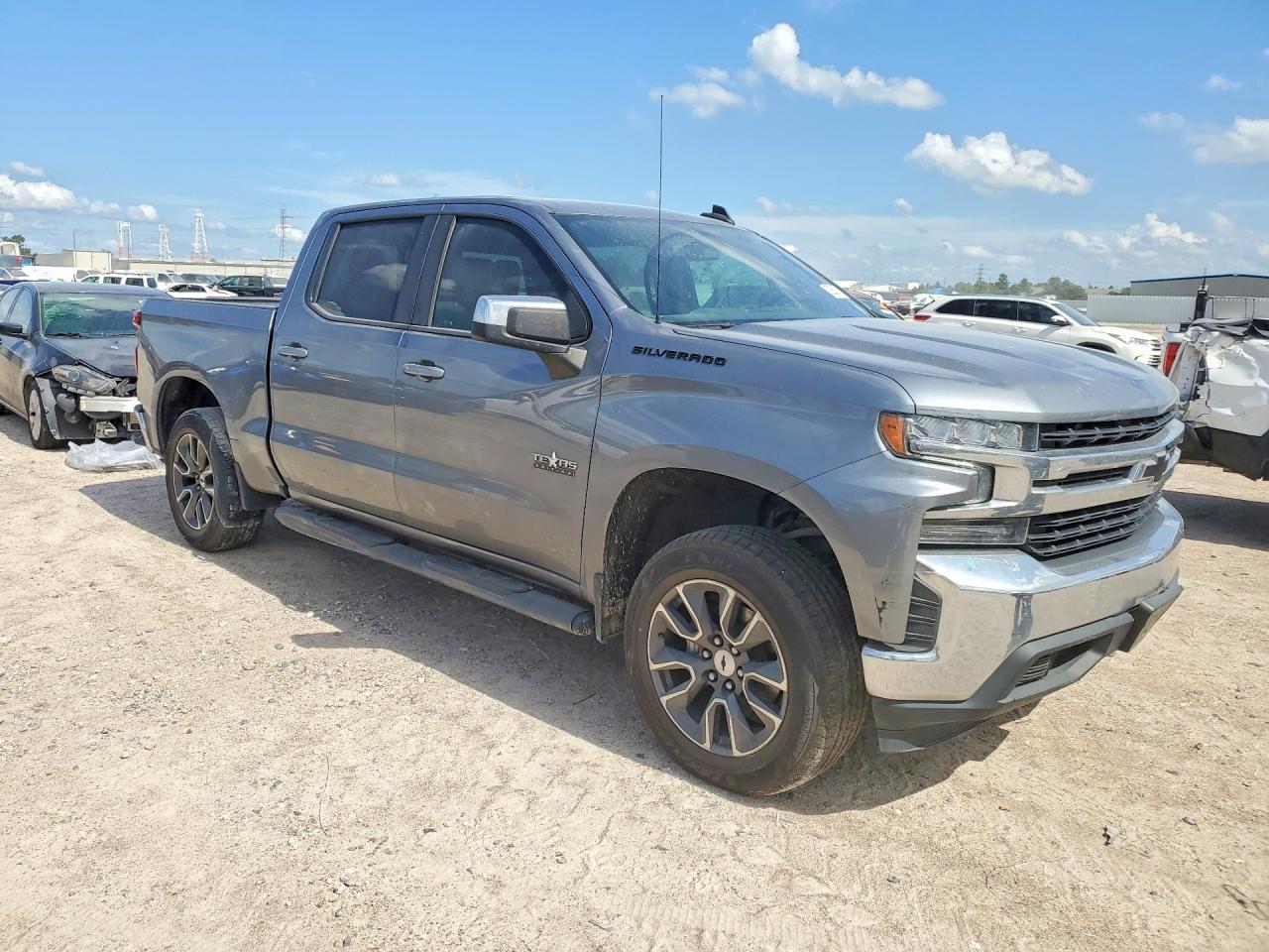 2021 Chevrolet Silverado C1500 Lt - Фото 4