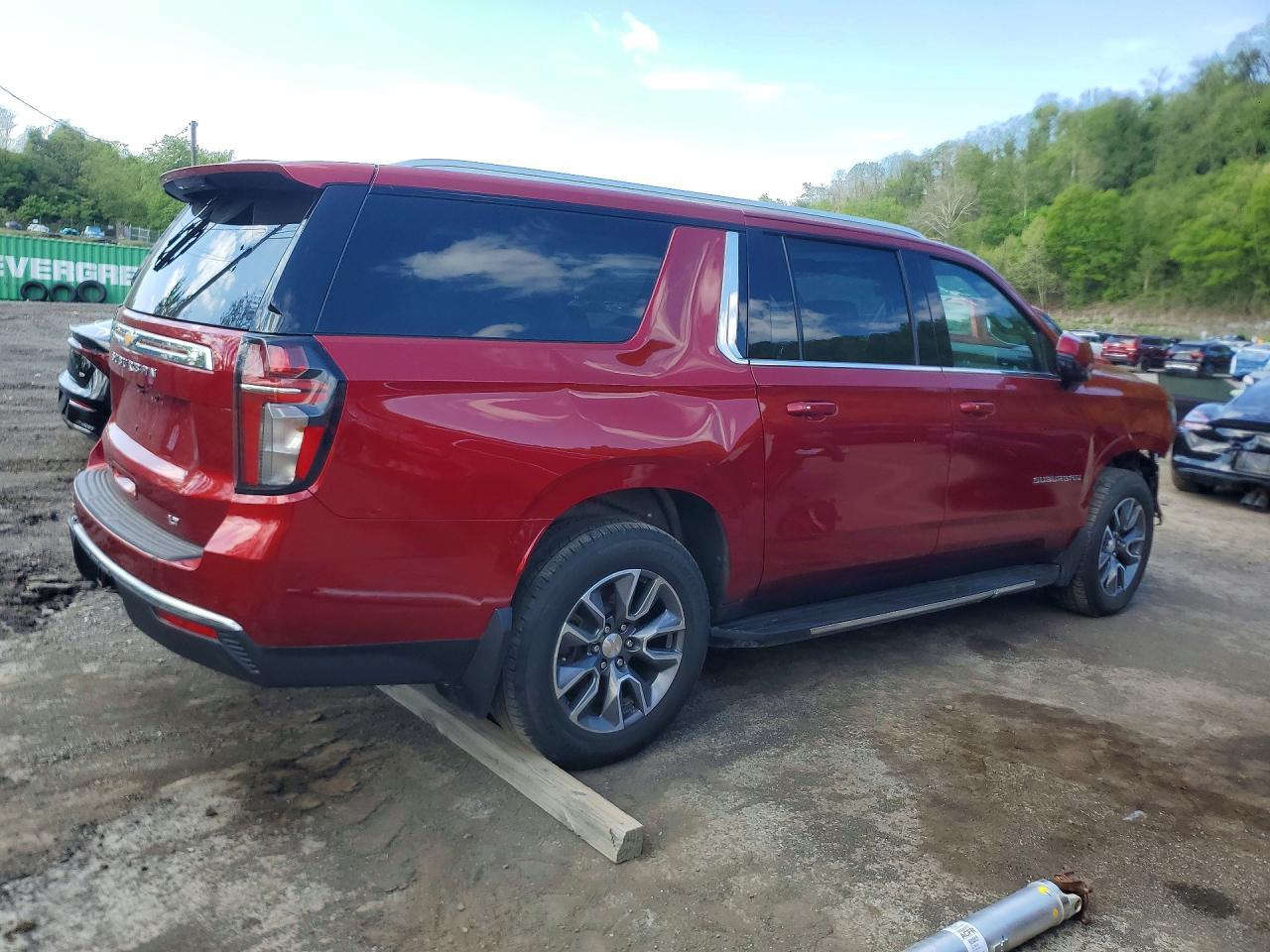 2024 Chevrolet Suburban K1500 Lt - Фото 3