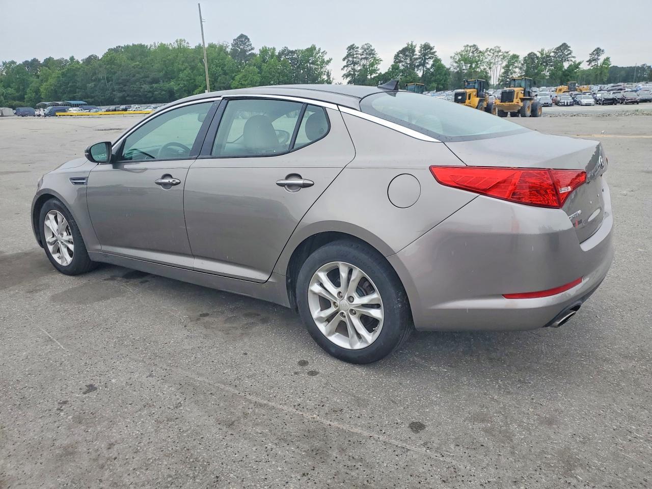 2013 Kia Optima Ex - Фото 2