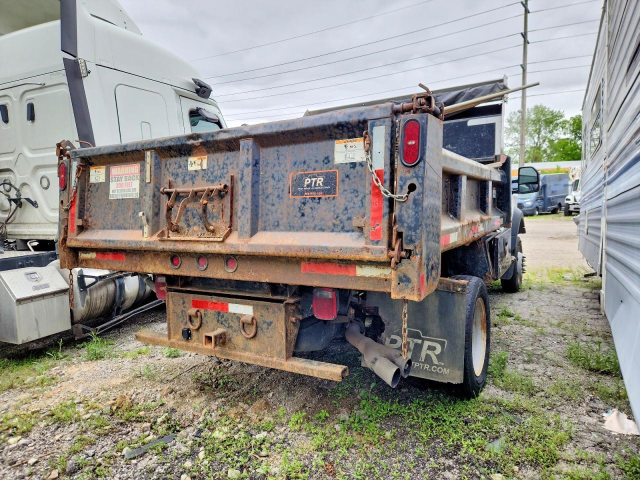 2019 Ford F550 Dump Truck - Фото 4