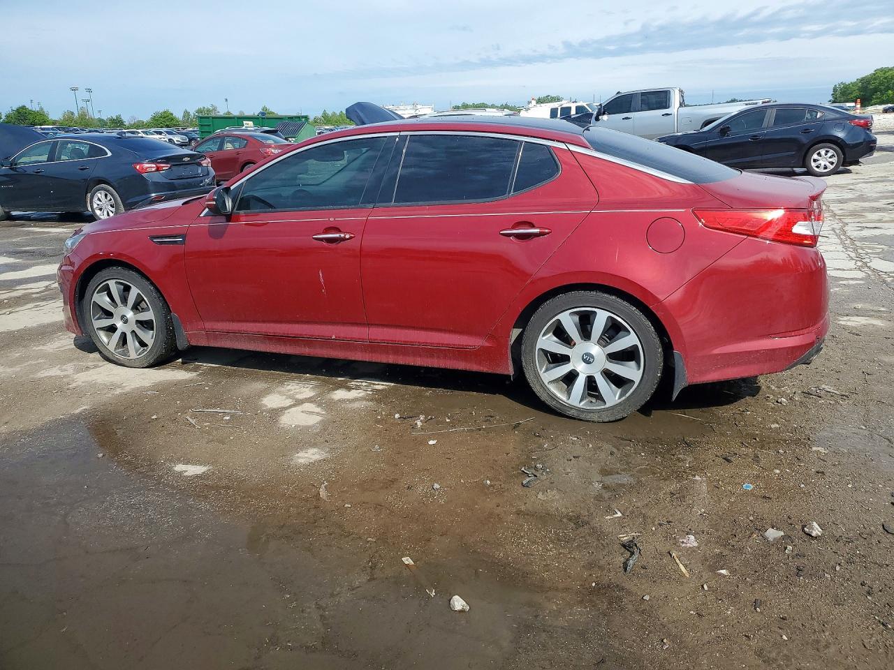 2011 Kia Optima Sx - Фото 2