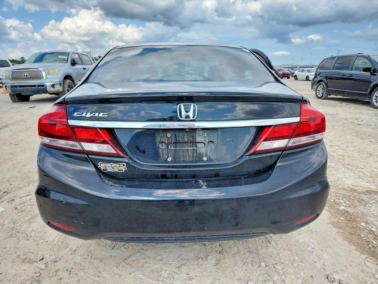 2013 Honda Civic Exl - Фото 6