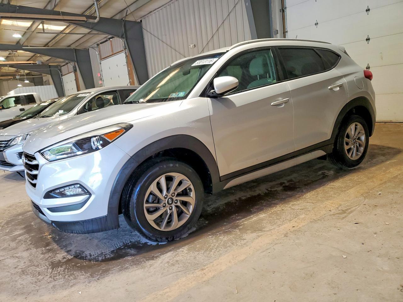 2017 Hyundai Tucson Se