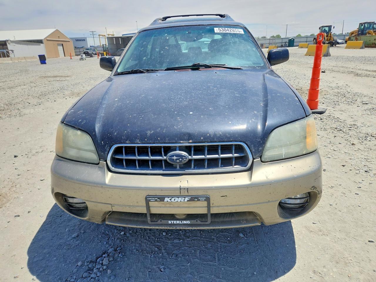 2003 Subaru Legacy Outback Limited - Фото 5
