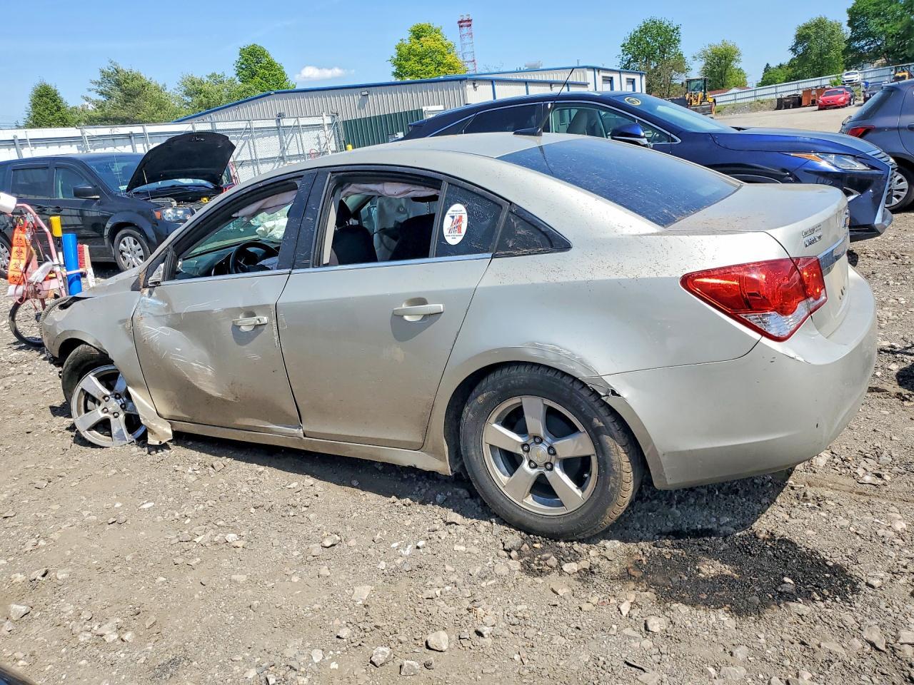 2014 Chevrolet Cruze Lt - Фото 2