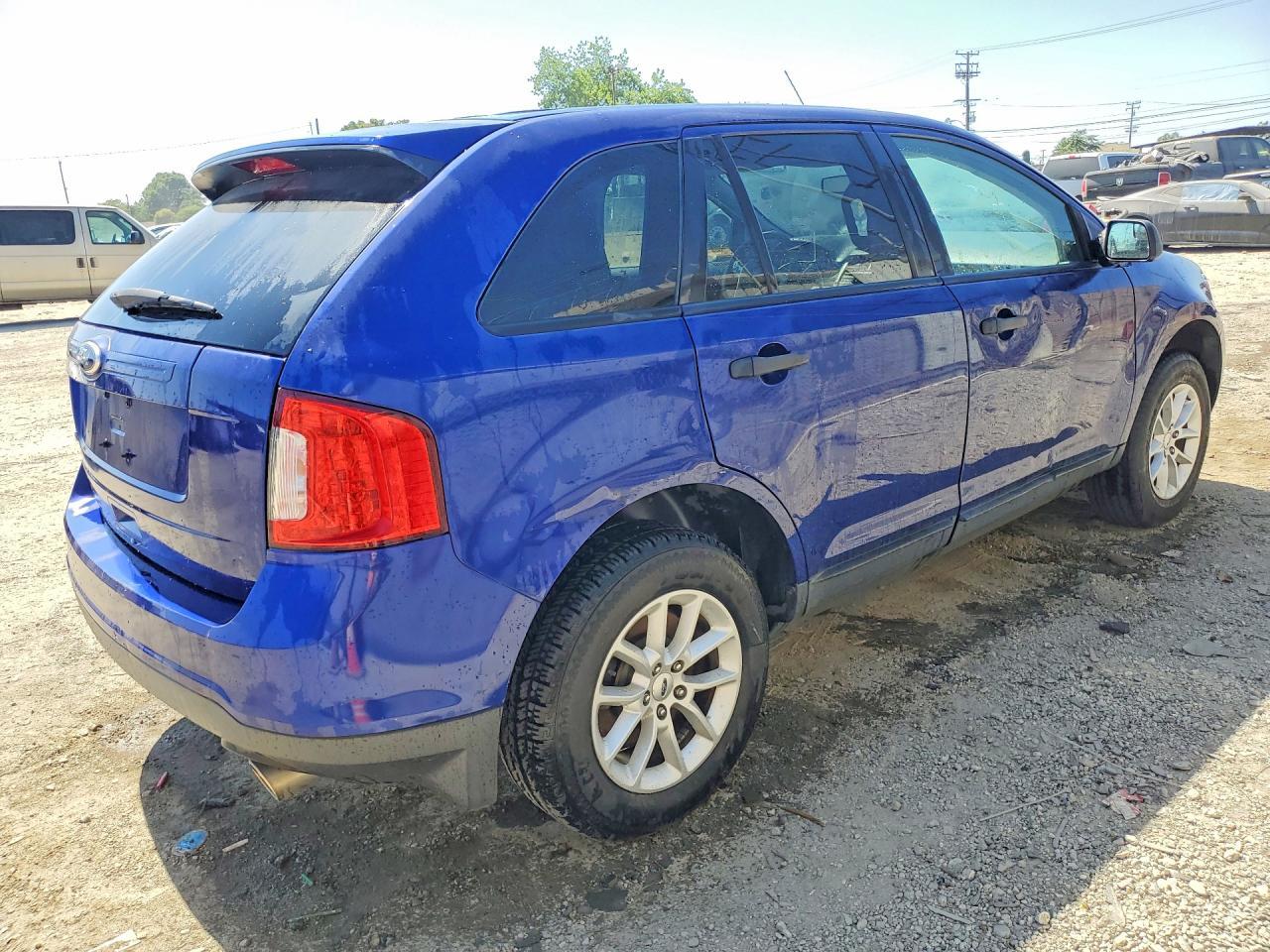2014 Ford Edge Se - Фото 3