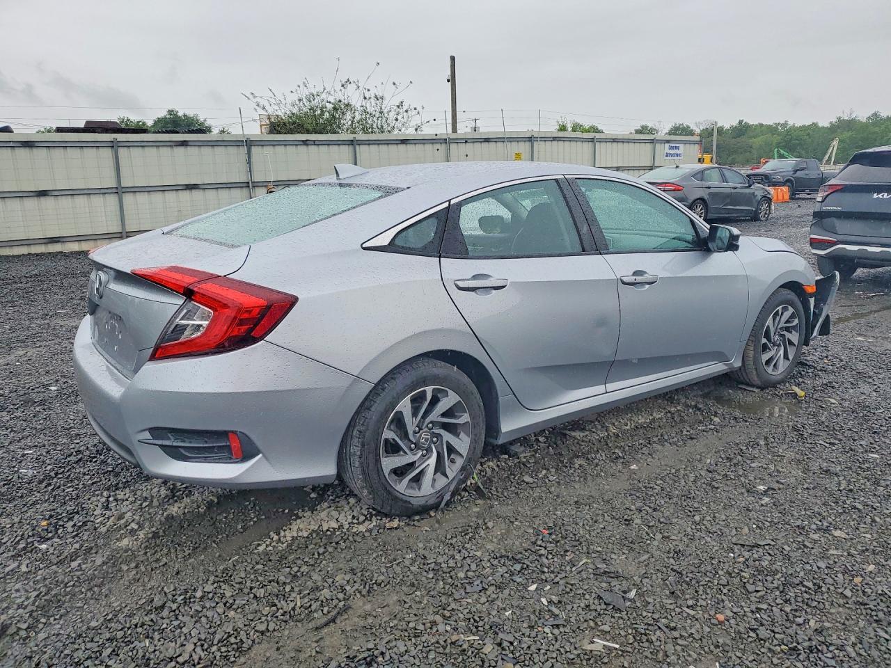 2017 Honda Civic Ex - Фото 3