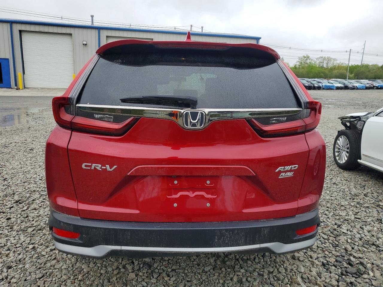 2022 Honda Cr-V Ex - Фото 6