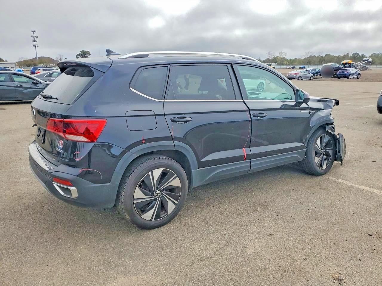 2023 Volkswagen Taos Se - Фото 3