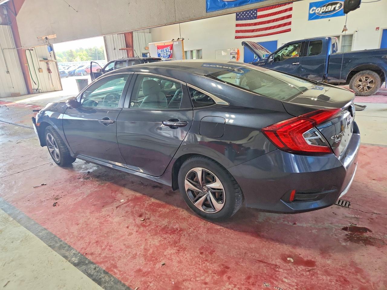 2019 Honda Civic Lx - Фото 2